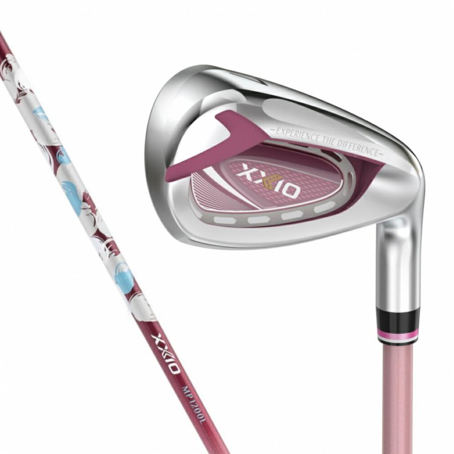 ダンロップ ゼクシオ12 レディースアイアン#5 L MP1200L ボルドー XXIO