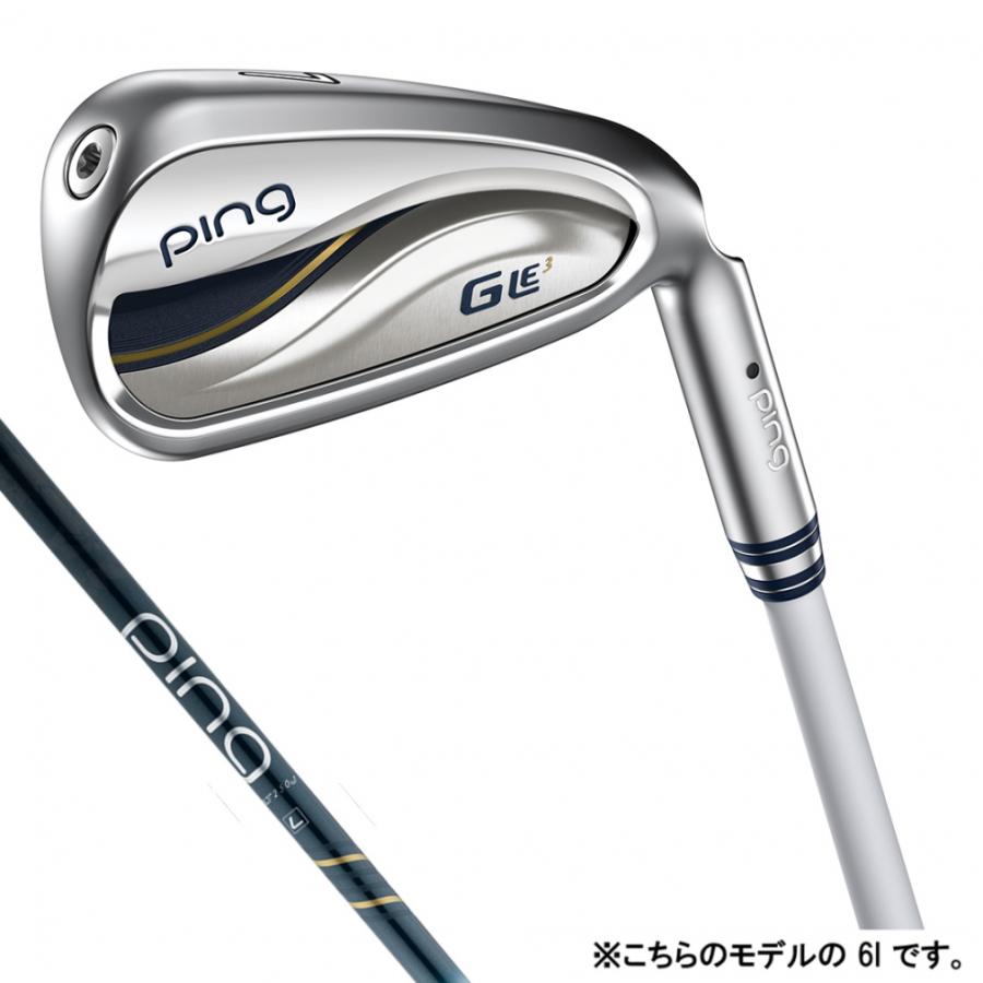 PING（ピン） レディース GLE3 アイアン 単品 ULT250 J ゴルフ ULT250