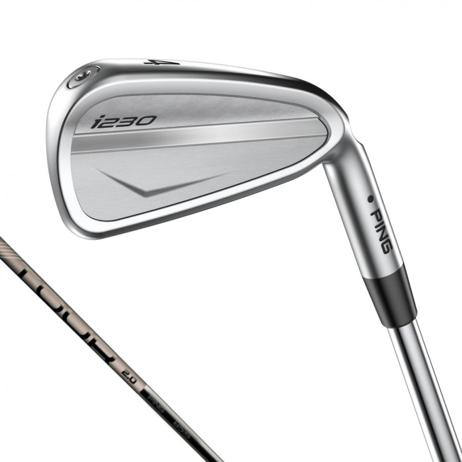 PING（ピン） i230 アイアン 単品 PING TOUR 2.0 CHROME ゴルフ 単品