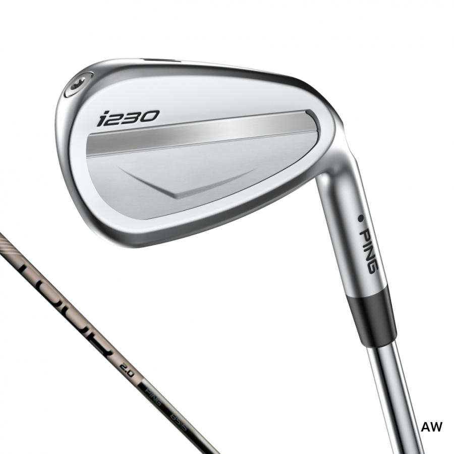 ピン i230 TOUR 2.0 CHROME 85S 5-W.U 7本 PING（ピン） i230 アイアン 単品 PING TOUR 2.0 CHROME ゴルフ 単品
