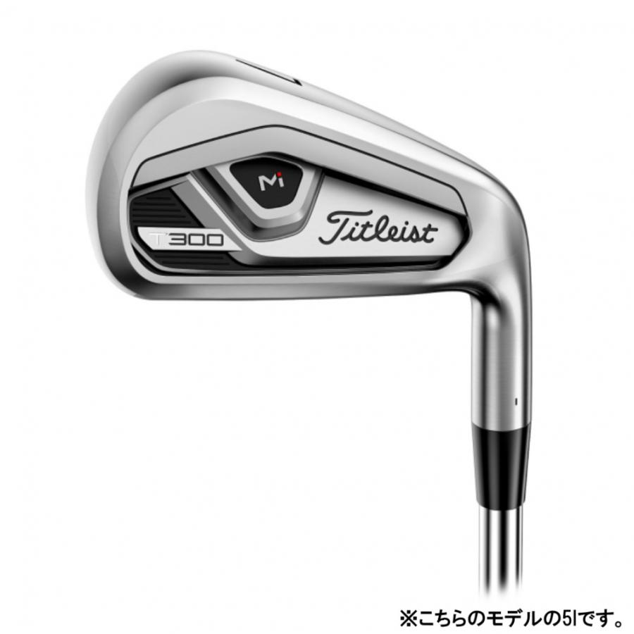 販売 タイトリスト ゴルフ 単品アイアン T300 3D055 2021年 メンズ