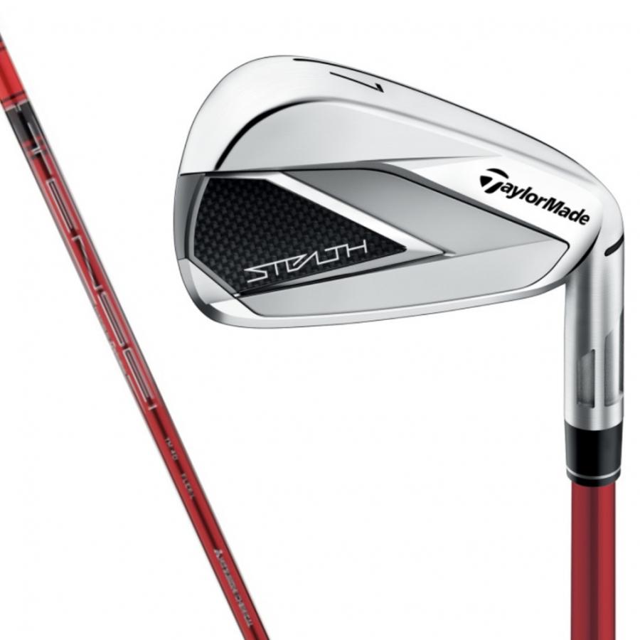 テーラーメイド レディース STEALTH Womens IRON ステルス ゴルフ 単品アイアン TENSEI RED TM402022年 TaylorMade｜alpen-group