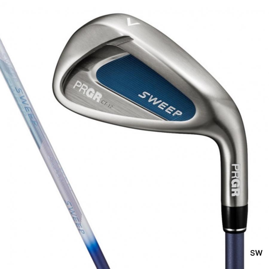 PRGR プロギア レディース SWEEP CT17 スイープ ゴルフ 単品アイアン 