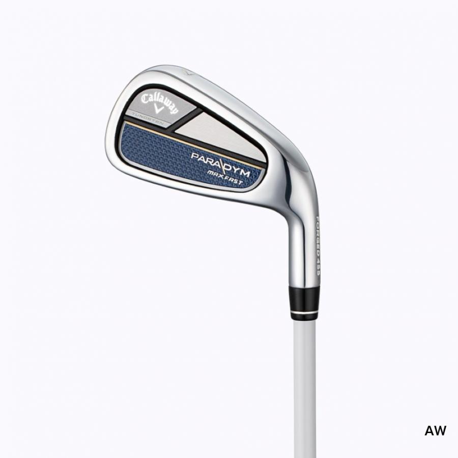 キャロウェイ レディース パラダイム MAXFAST PARADYM ゴルフ 単品アイアン ELDIO 40 for Callaway 2023年モデル Callaway｜alpen-group｜03