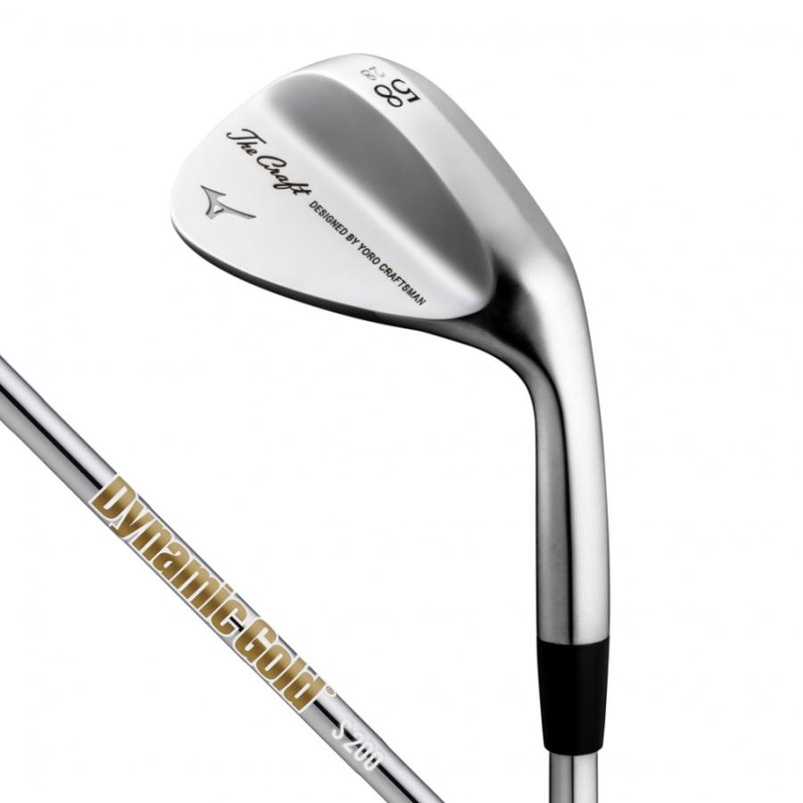 ミズノ The Craft Wedge ザ・クラフト ウェッジ Dynamic Gold HT S 58