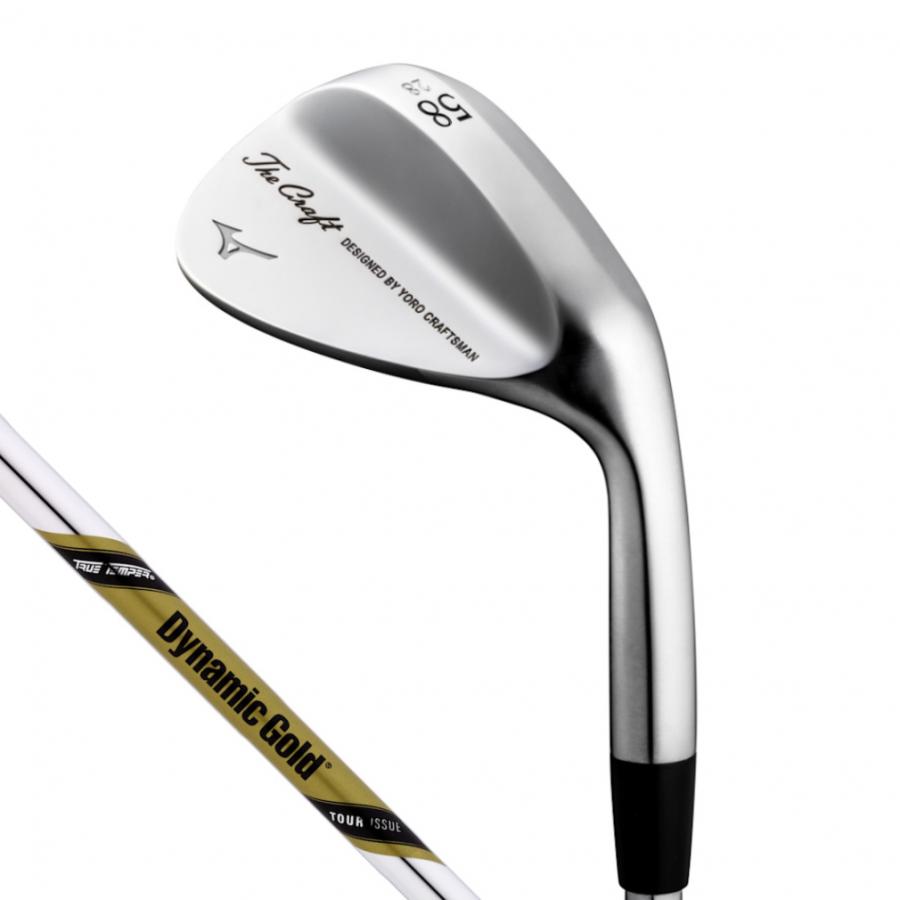 【最終値引き】ミズノ　限定ウェッジ　DGツアーイシュー MIZUNO（ミズノ） The Craft Wedge ゴルフ ウェッジ Dynamic Gold EX