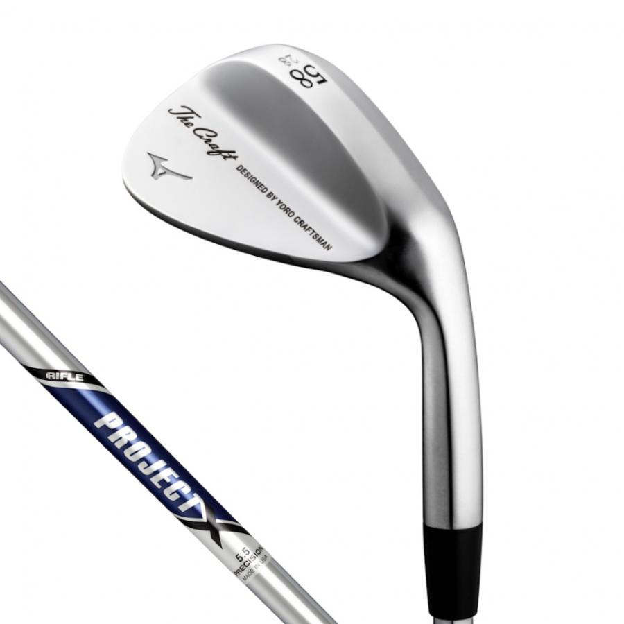 MIZUNO（ミズノ） The Craft Wedge ゴルフ ウェッジ PROJECT X 5.5 52