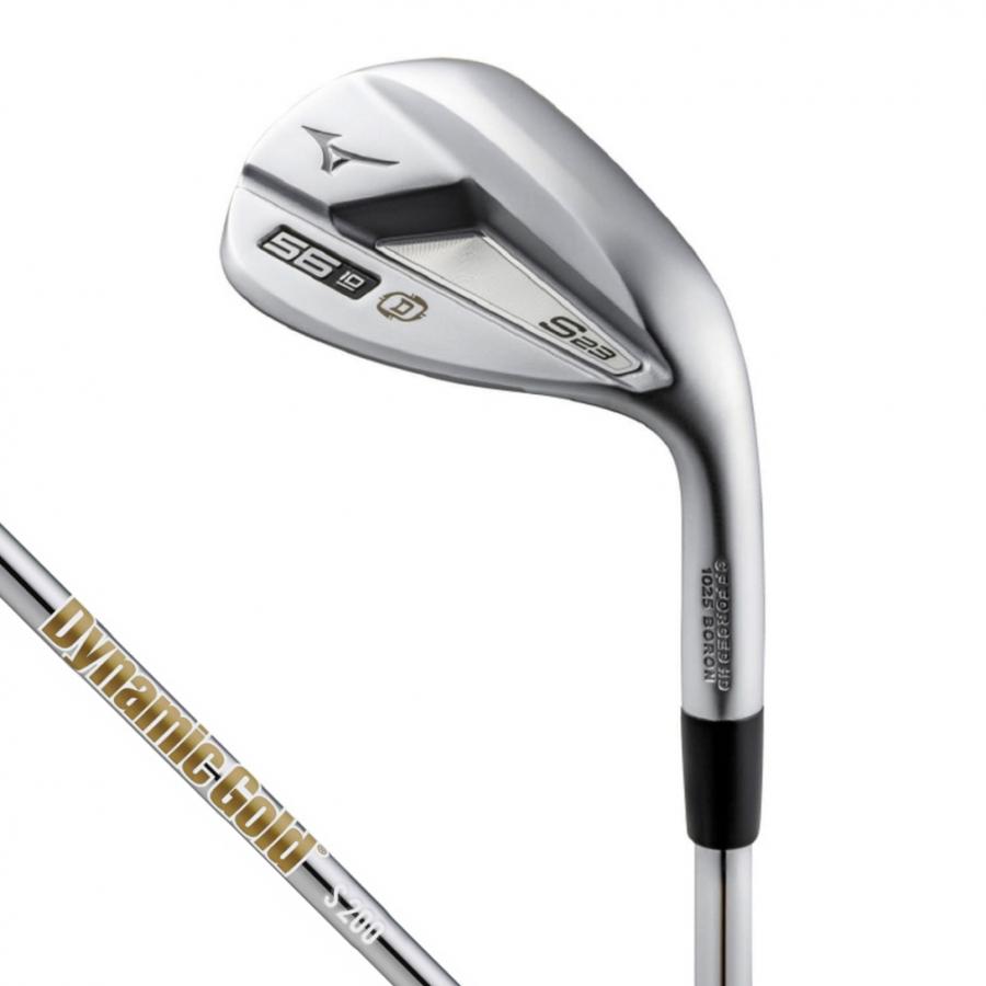 MIZUNO（ミズノ） S23ウエッジ ホワイトサテンブラッシュ Dynamic Gold
