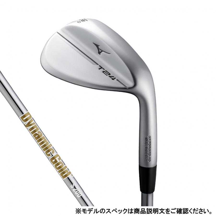 ミズノ T24 Wedge Soft WhiteSatin5810 ゴルフ ウェッジ Dynamic Gold 