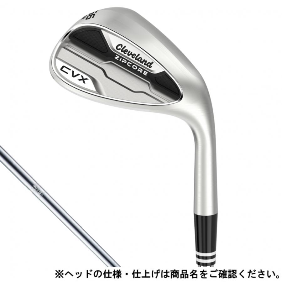 クリーブランド CG CVX ZIPCORE ジップコア ゴルフ ウェッジ N.S.PRO 