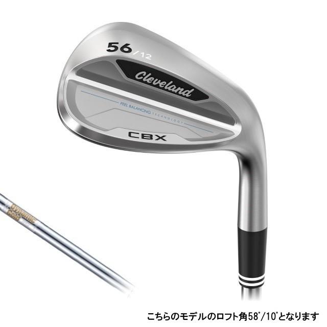 クリーブランド CBX ウェッジ 58/10 ダイナミックゴールド115 2017年モデル メンズ ゴルフ Cleveland 〔ttt〕