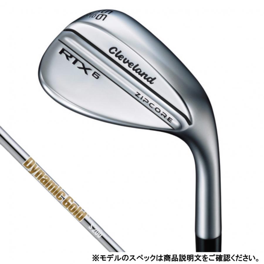 美品クリーブランドRTX6 48°52°56°60°◇DG S200◇4本 クリーブランドウェッジRTX6 ダイナミックゴールドS200