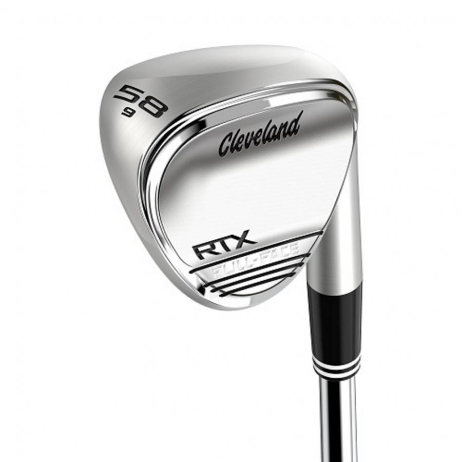 クリーブランド RTX FULL-FACE ウェッジ ゴルフ ダイナミックゴールド 58゜/9゜ フェース全面に溝 ハイ・トウ ロー・ヒール形状 2021年 メンズ Cleveland|alpen-group|02
