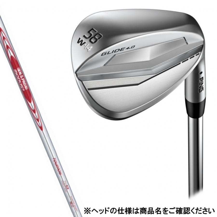 サイズ変更オプション PING(ピン) GLIDE 4.0 MODUS TOUR105 S 56゜ S