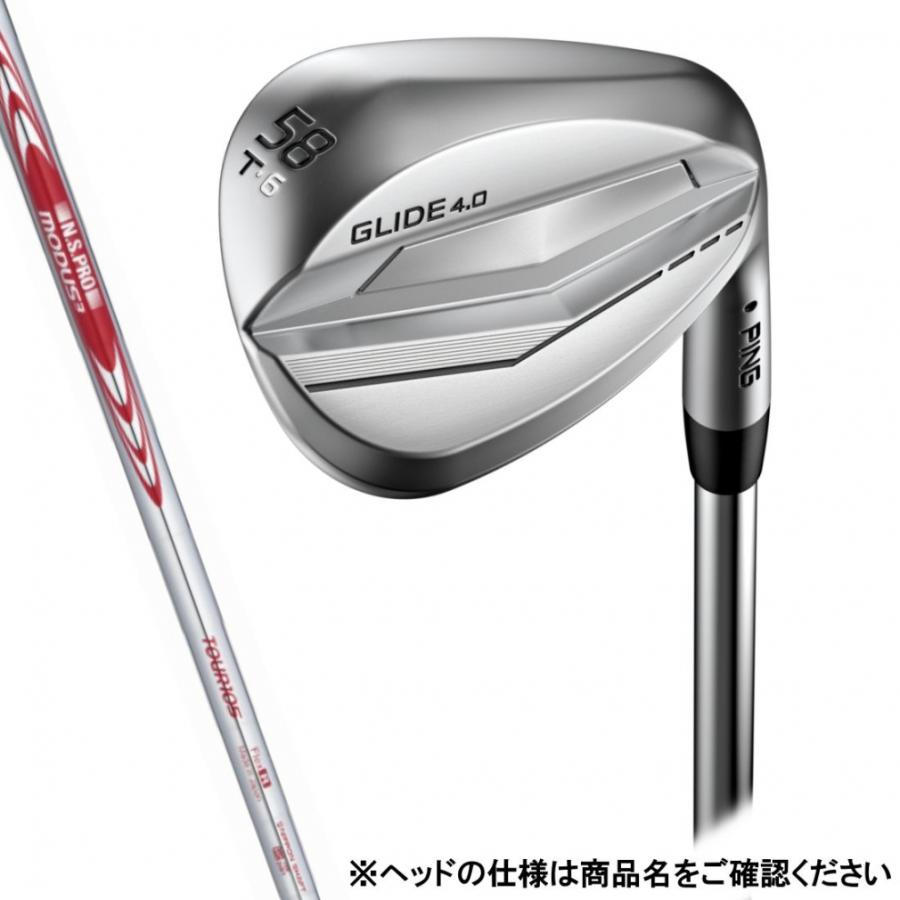 ピン グライド 4.0 GLIDE 4.0 MODUS TOUR105 S 58゜ Tグラインド 