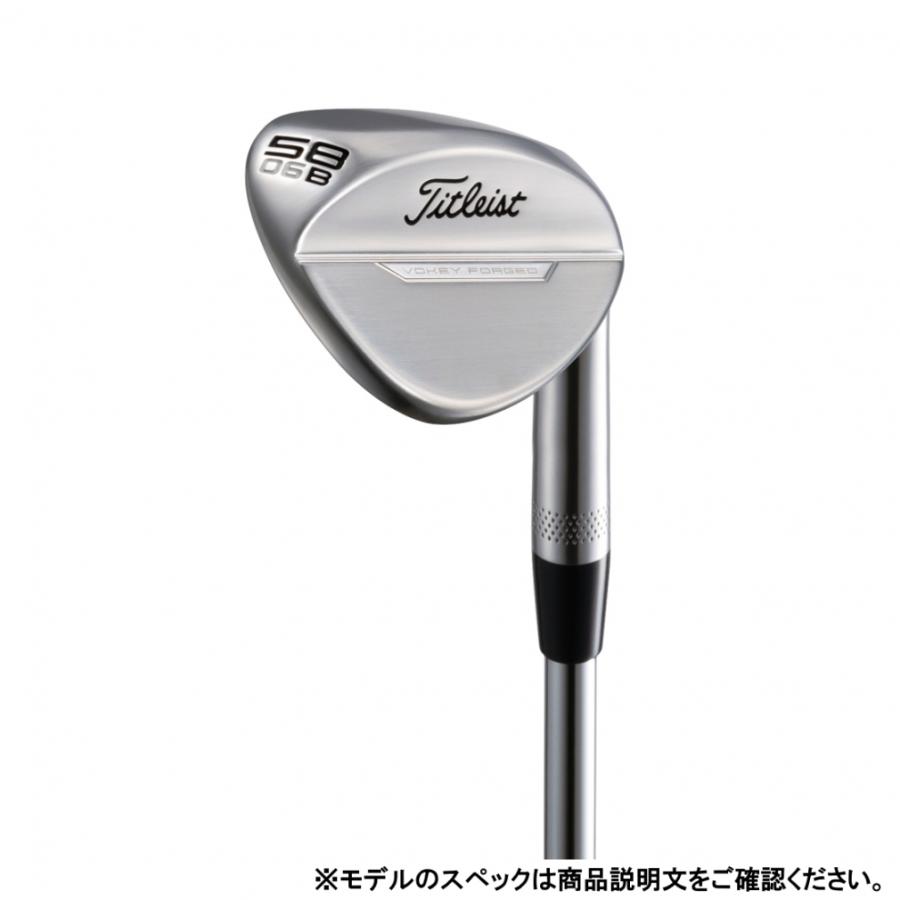 タイトリスト ボーケイフォージド 52/10 Mグラインド