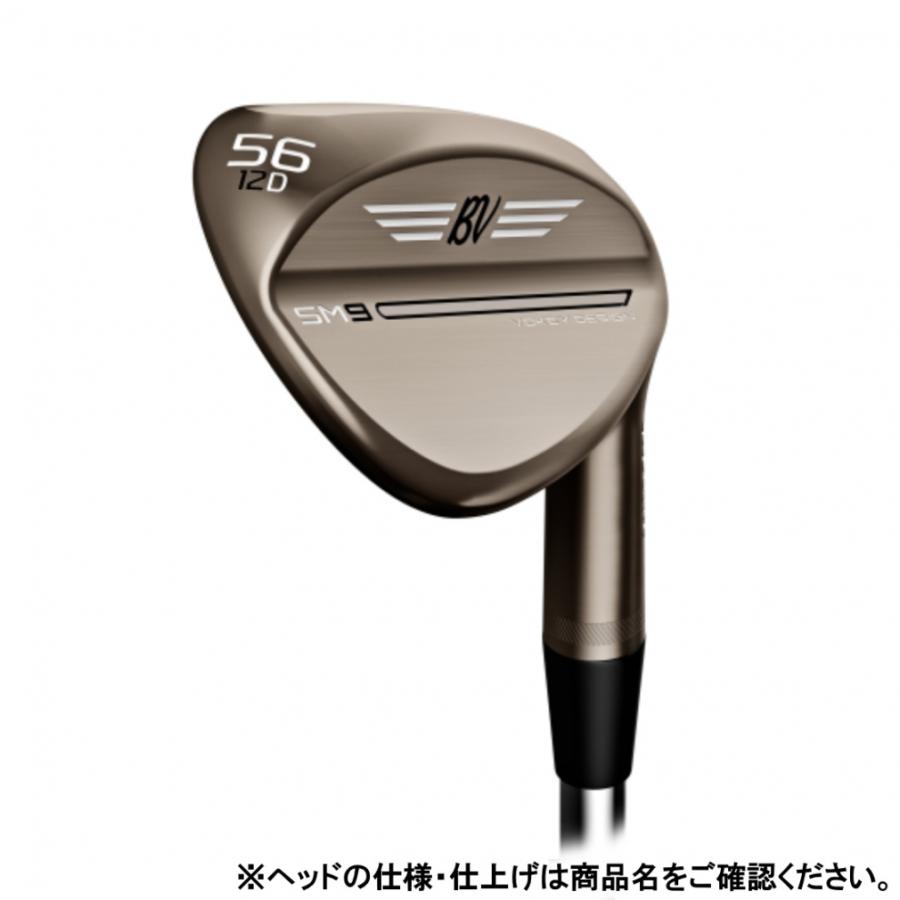 タイトリスト SM9 ブラッシュドスチール BV105 5612D Dグラインド ゴルフ ウェッジ BV105 56゜/12゜ 2022年 メンズ Titleist｜alpen-group