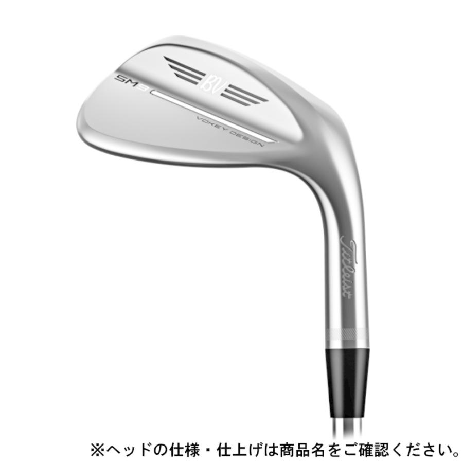 タイトリスト SM9 ツアークローム DG S200 5614F Fグラインド ゴルフ ウェッジ Dynamic Gold 56゜/14゜ 2022年 メンズ Titleist｜alpen-group｜02