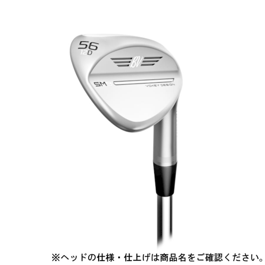 タイトリスト SM9 ツアークローム BV105 6208M Mグラインド ゴルフ ウェッジ BV105 62゜/8゜ 2022年 メンズ Titleist｜alpen-group｜05