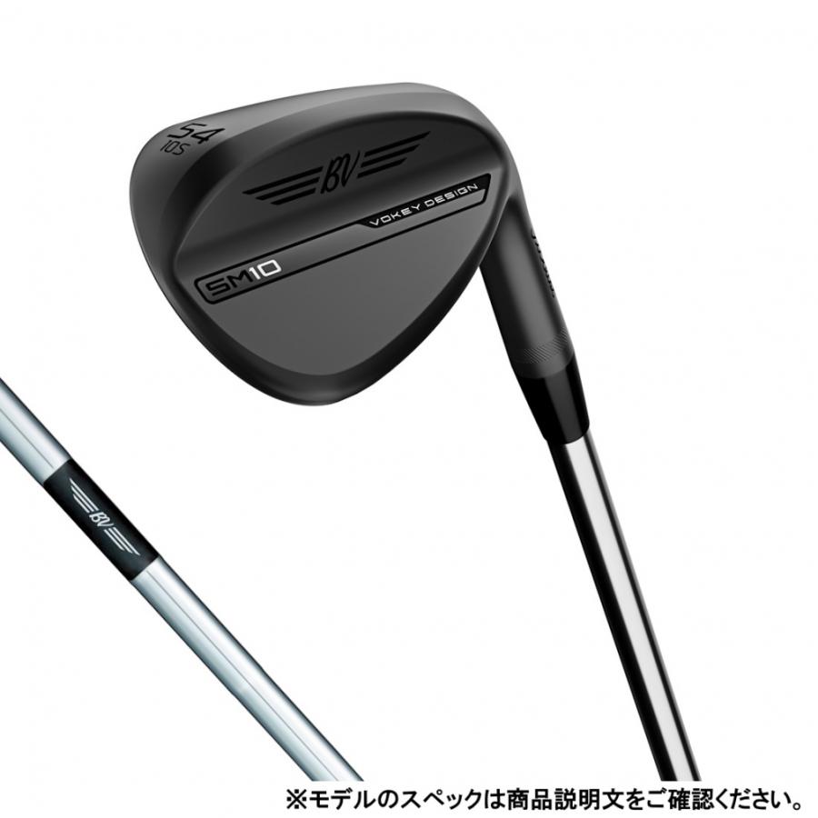 タイトリスト VOKEY DESIGN ボーケイデザイン SM10 ジェットブラック