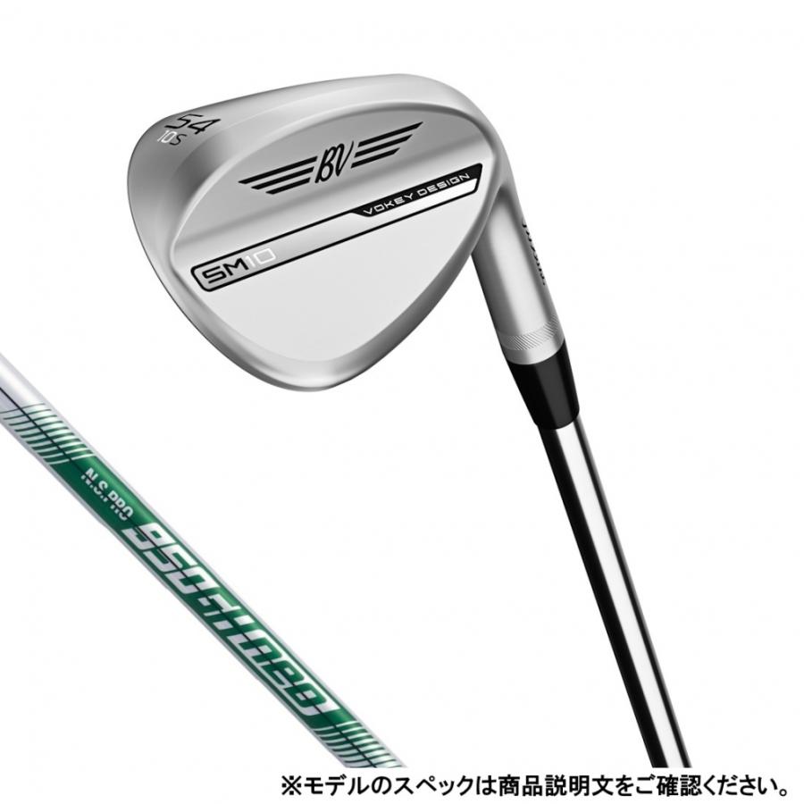 タイトリスト VOKEY DESIGN ボーケイデザイン SM10 ツアークローム 