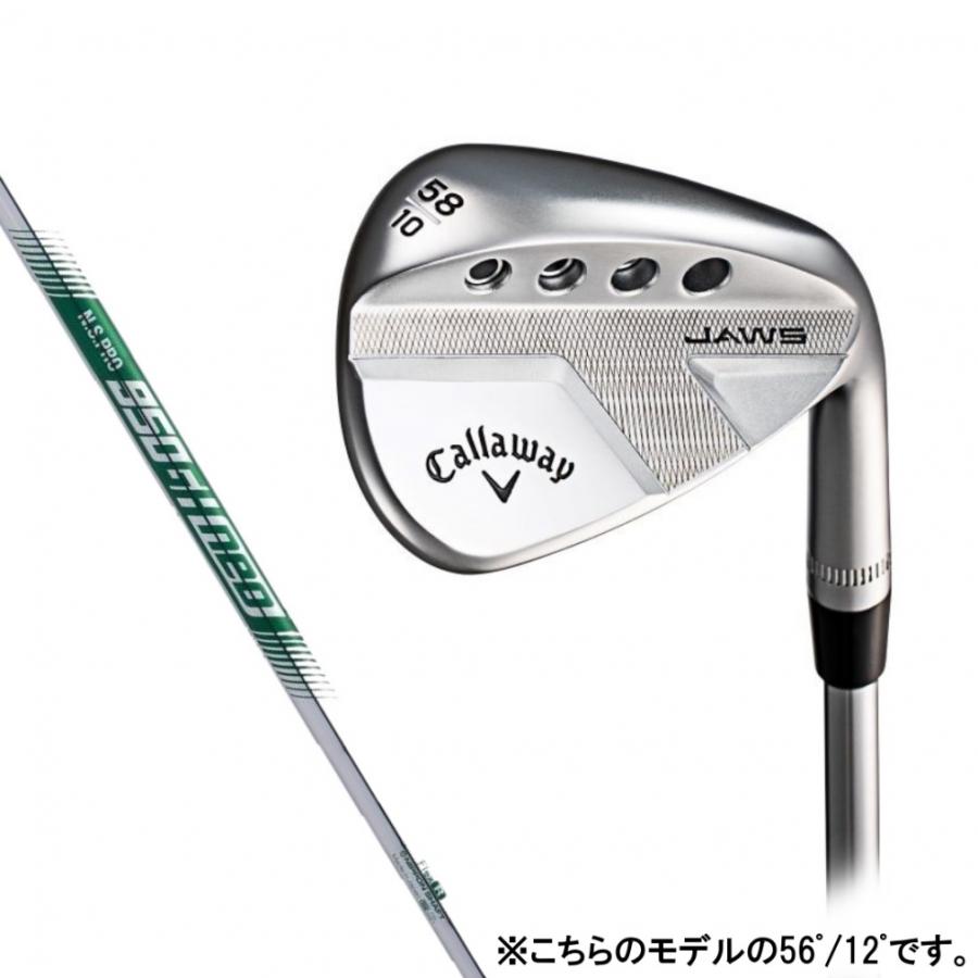 キャロウェイ WG RH JAWS FULL TOE ジョーズ ゴルフ ウェッジ N.S.PRO 950GH neo STF 56゜/12゜ 2021年 メンズ Callaway｜alpen-group