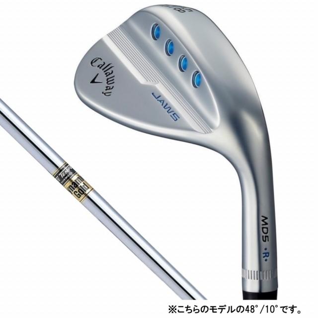 キャロウェイ マックダディ5 JAWS ジョーズウェッジ Sグラインドソール Dynamic Gold S200 48゜/10゜ 2019年 MD5 ウェッジ Callaway