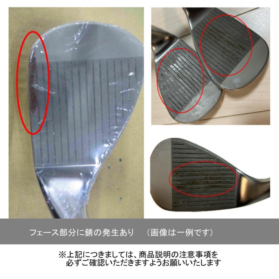 Callaway 【訳あり・新品】 キャロウェイ JAWS RAW クロム Wグラインド 