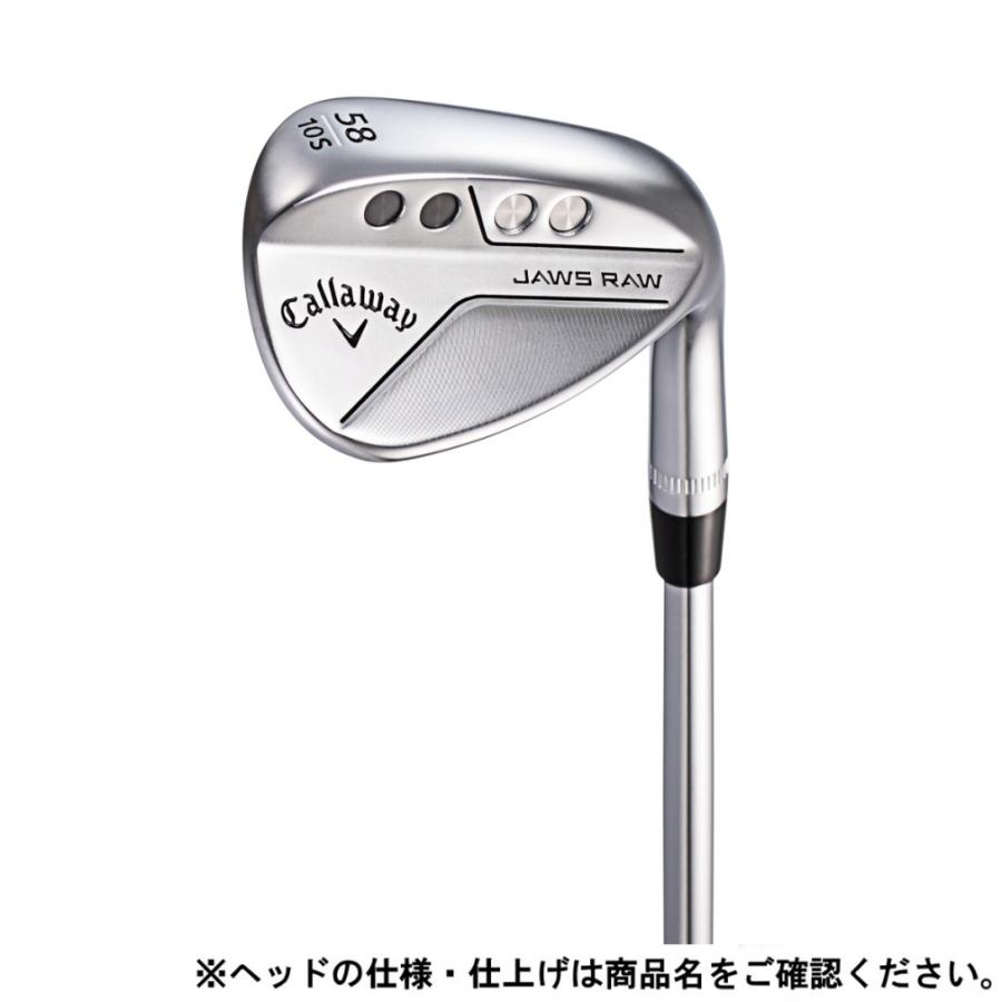 キャロウェイ JAWS RAW クロム Sグラインド ゴルフ ウェッジ NSPRO モーダス3 TOUR 115 S 56゜/10゜ 2022年 メンズ Callaway｜alpen-group｜06