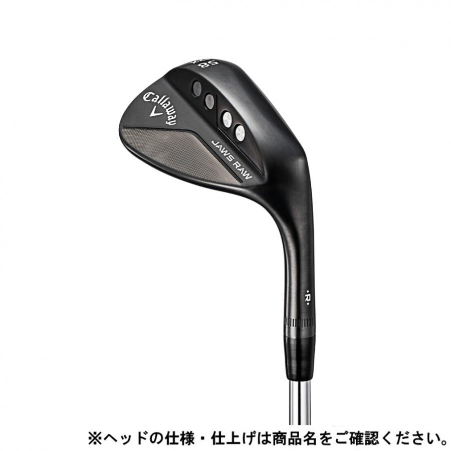 キャロウェイ JAWS RAW ブラック Sグラインド ゴルフ ウェッジ DynamicGold S200 S 56゜/10゜ 2022年 メンズ Callaway｜alpen-group｜02