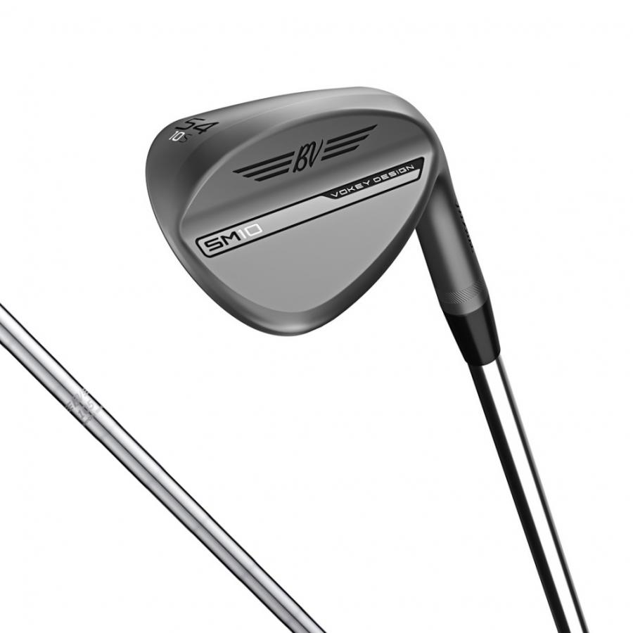 希少！ニッケルTitleist ボーケイSM10 46度10F　BV105 Titleist（タイトリスト） VOKEY DESIGN ボーケイデザイン SM10