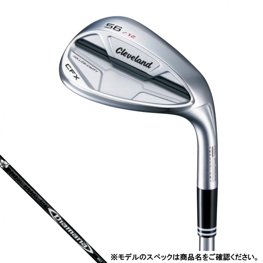 クリーブランド CFX ゴルフ ウェッジ CFX オリジナルカーボン 56゜/12゜ 2019年 メンズ Cleveland