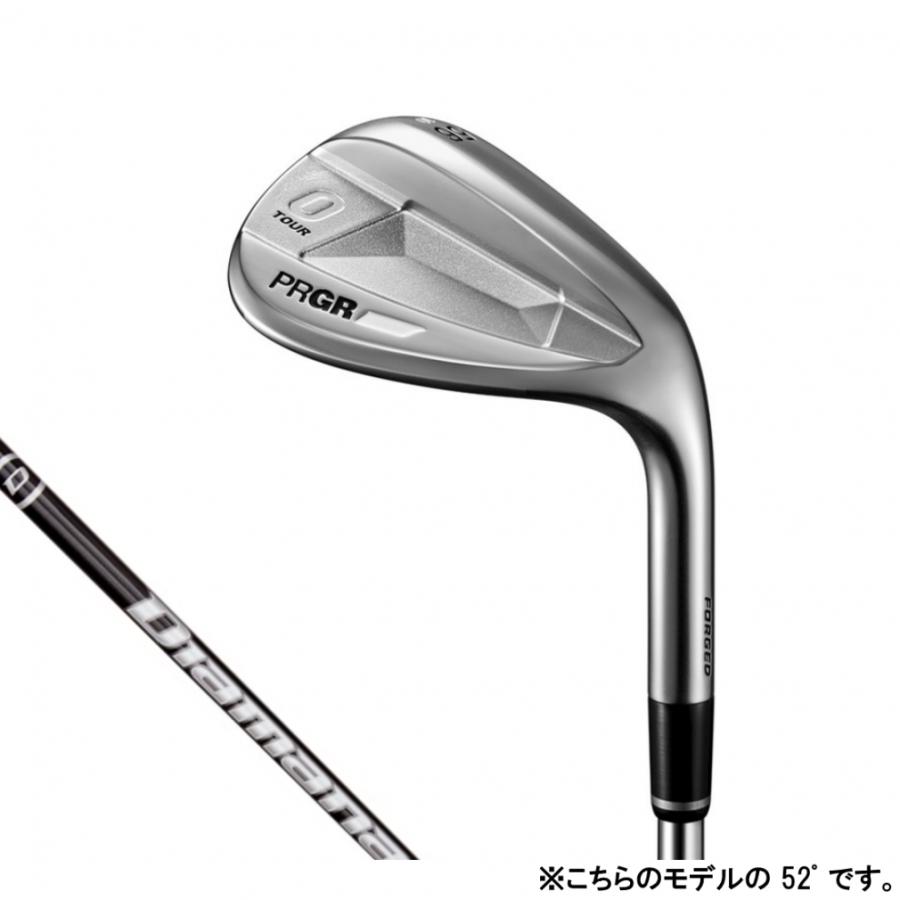 プロギア 0 TOUR WG ゴルフ ウェッジ Diamana FOR PRGR 52゜ 2023年 