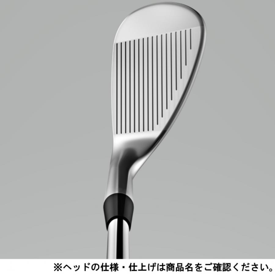 タイトリスト SM9 ツアークローム DG S200 5812D Dグラインド LH 左用 ゴルフ ウェッジ Dynamic Gold 58゜/12゜ 2022年 メンズ Titleist｜alpen-group｜04