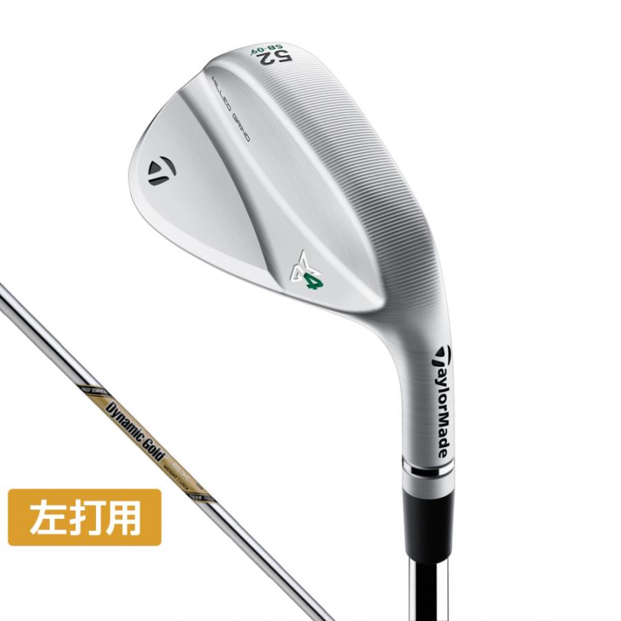 【新品】テーラーメイド MG4 レフティ 56° ダイナミックゴールドEX TaylorMade（テーラーメイド） MG4 SB LH 56.12 ゴルフ ウェッジ