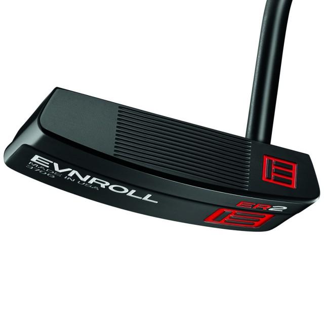 EVNROLL イーブンロール ER2 MID BLADE BLACK ゴルフ パター 2019年 