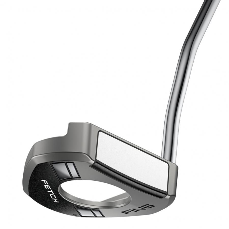 【PING パター】2024年モデルFETCH (フェッチ) PING（ピン） フェッチ PUTTERS 2024 FETCH BLK ゴルフ パター 2024年