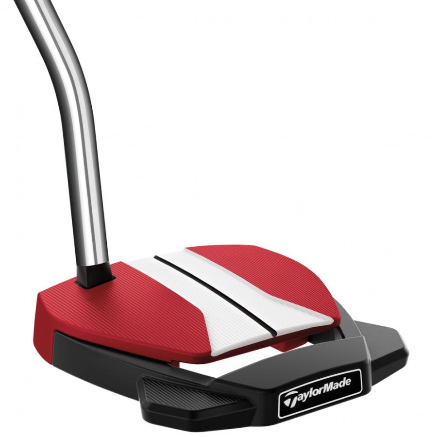 TaylorMade GT パター 赤と黒 スパイダー GT レッド／Spider GT RED スモールスラント パター