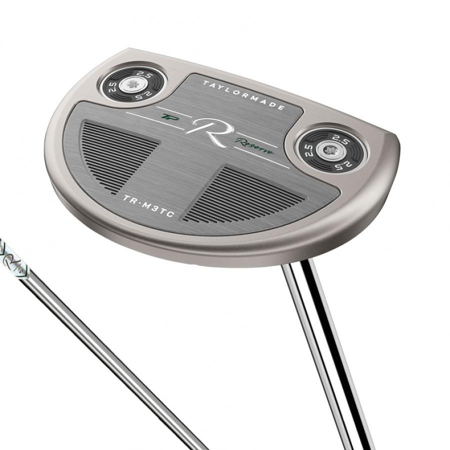 TaylorMade　TP Reserve パター　TR-M3TC TaylorMade テーラーメイド PT TP Reserve TRUSS M3TC ゴルフ