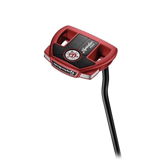 TaylorMade - テーラーメイド スパイダー ミニツアー レッド Spider Mini Red