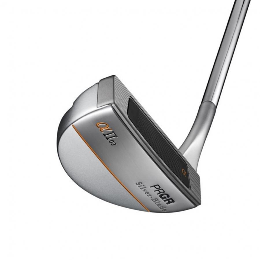 プロギア SB PUTTER α2 02 34 シルバーブレード α-02 ゴルフ パター 