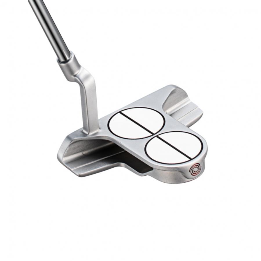 オデッセイ WHITE HOT ホワイトホット OG 2BALL BLADE 2ボール ブレード オリジナルスチールシャフト装着 ゴルフ パター 2022年 メンズ ODYSSEY