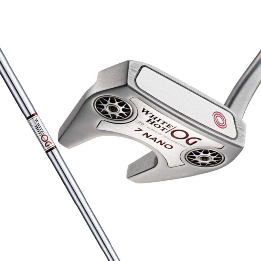 ホワイトホットナノ 7 パター オデッセイ WHITE HOT（ホワイト・ホット）OG パター #7 NANOの
