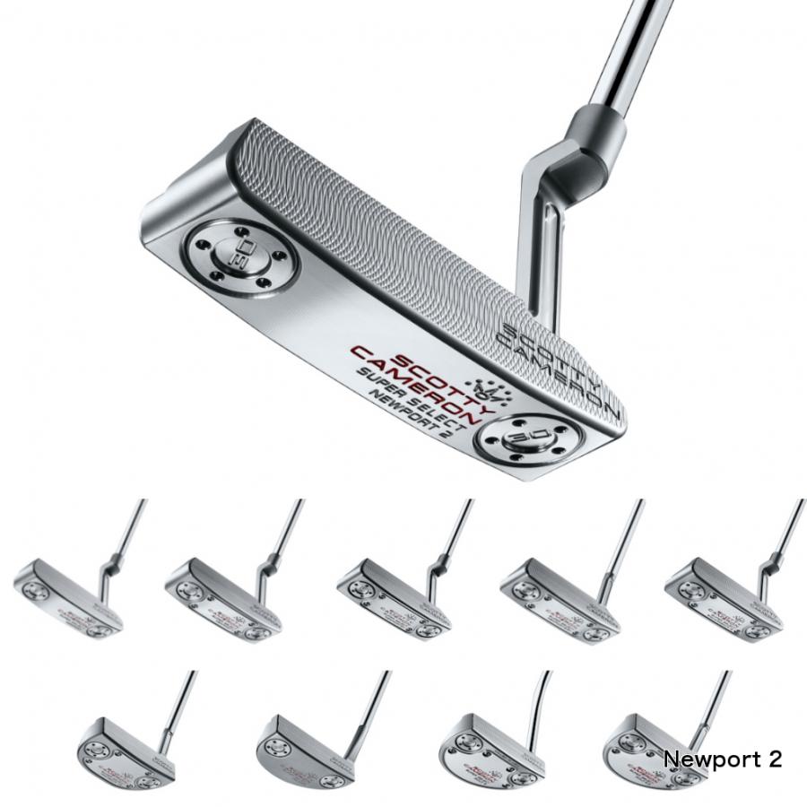 SCOTTY CAMERON 【店頭陳列品】 スコッティキャメロン SUPER SELECT