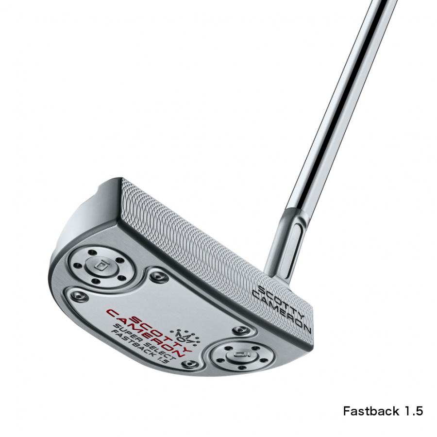 SCOTTY CAMERON 【店頭陳列品】 スコッティキャメロン SUPER SELECT