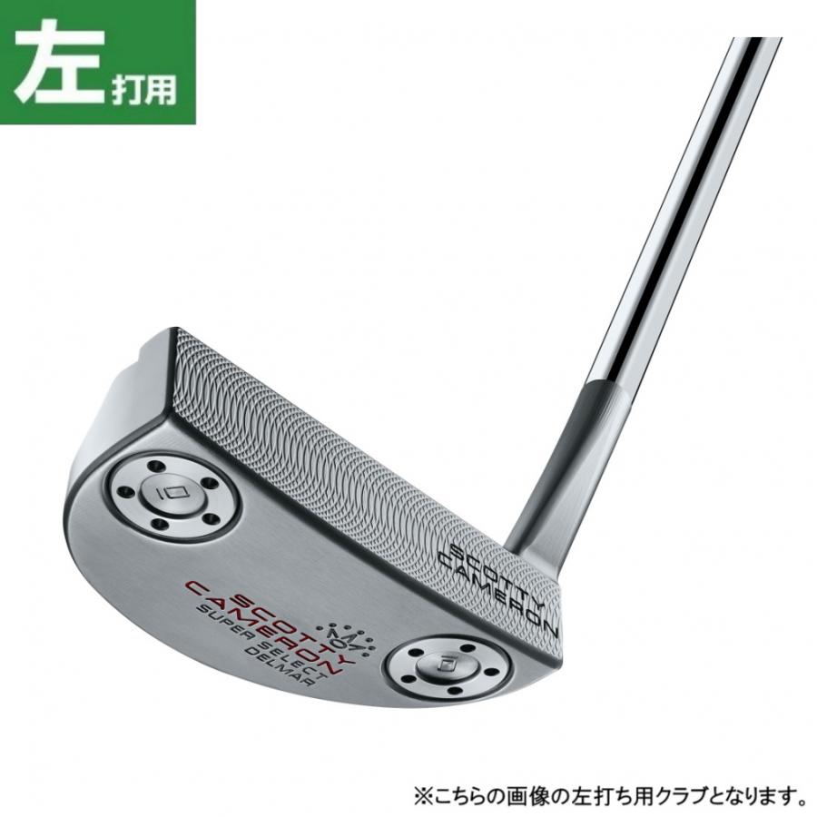 SCOTTY CAMERON スコッティキャメロン スーパーセレクト デルマー LH