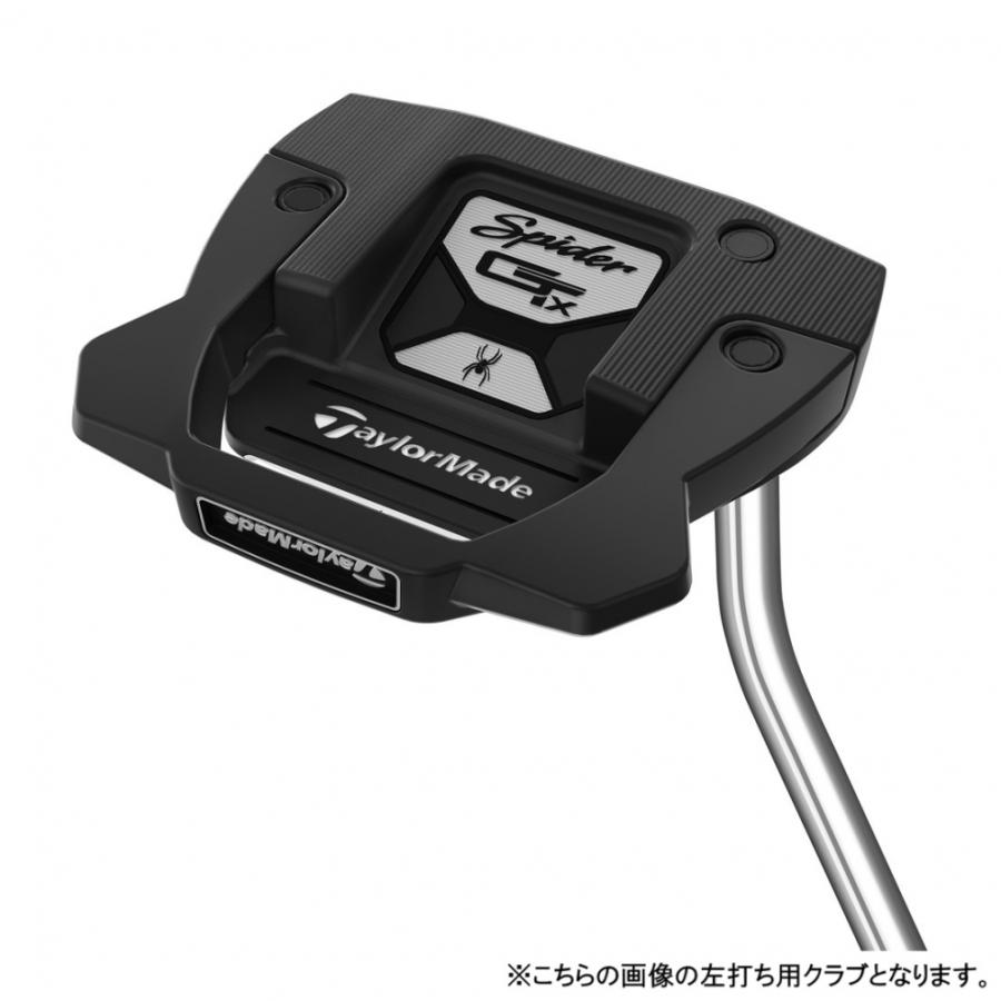 TaylorMade（テーラーメイド） 左用 スパイダー ブラック シングル