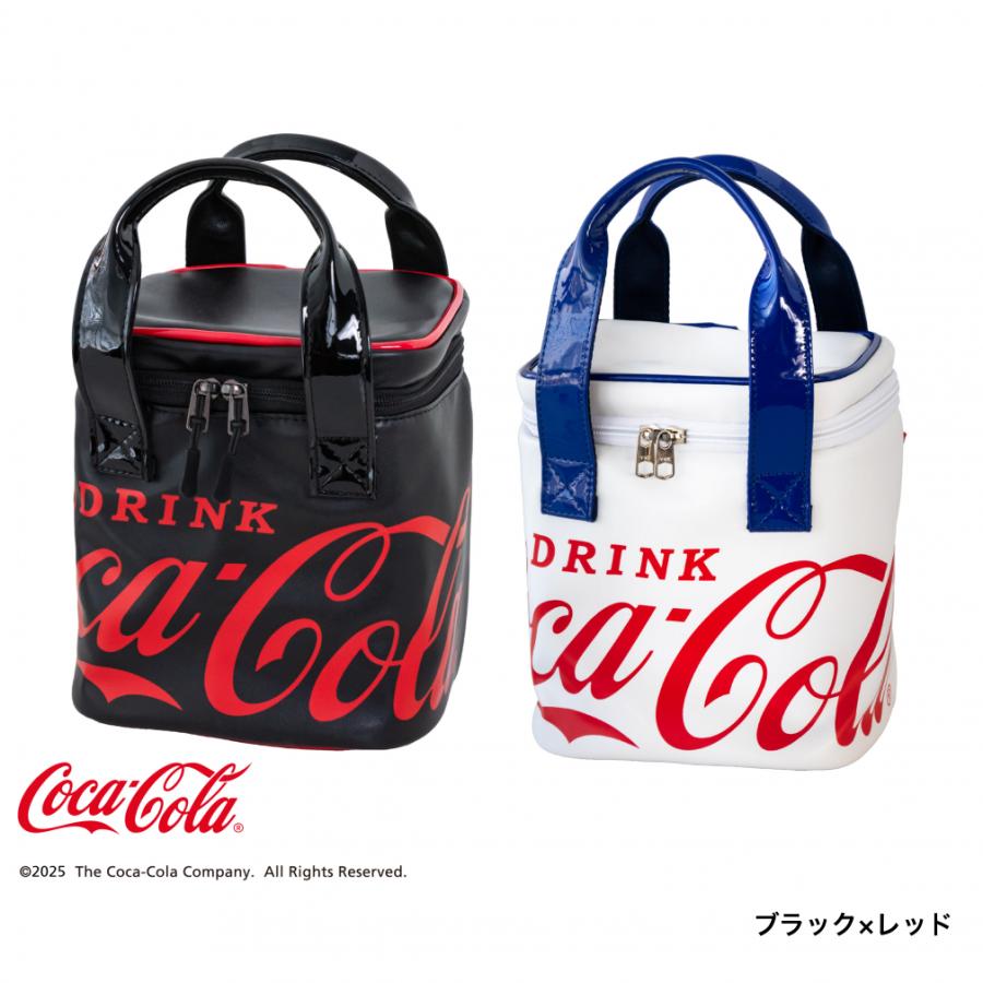 ジャックバニー コカコーラ ゴルフ 保冷バッグ レッド 新品 【公式通販】