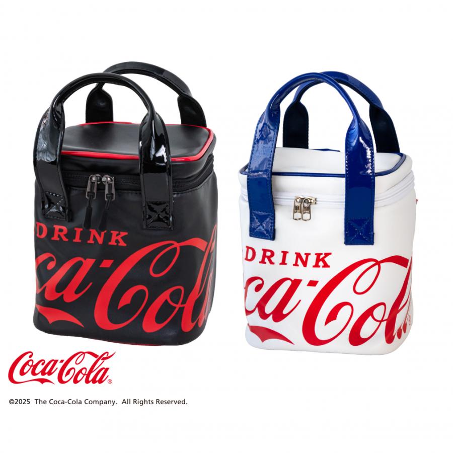 Coca Cola（コカコーラ） ゴルフ保冷ポーチ CC-0B1004PO ゴルフ ポーチ