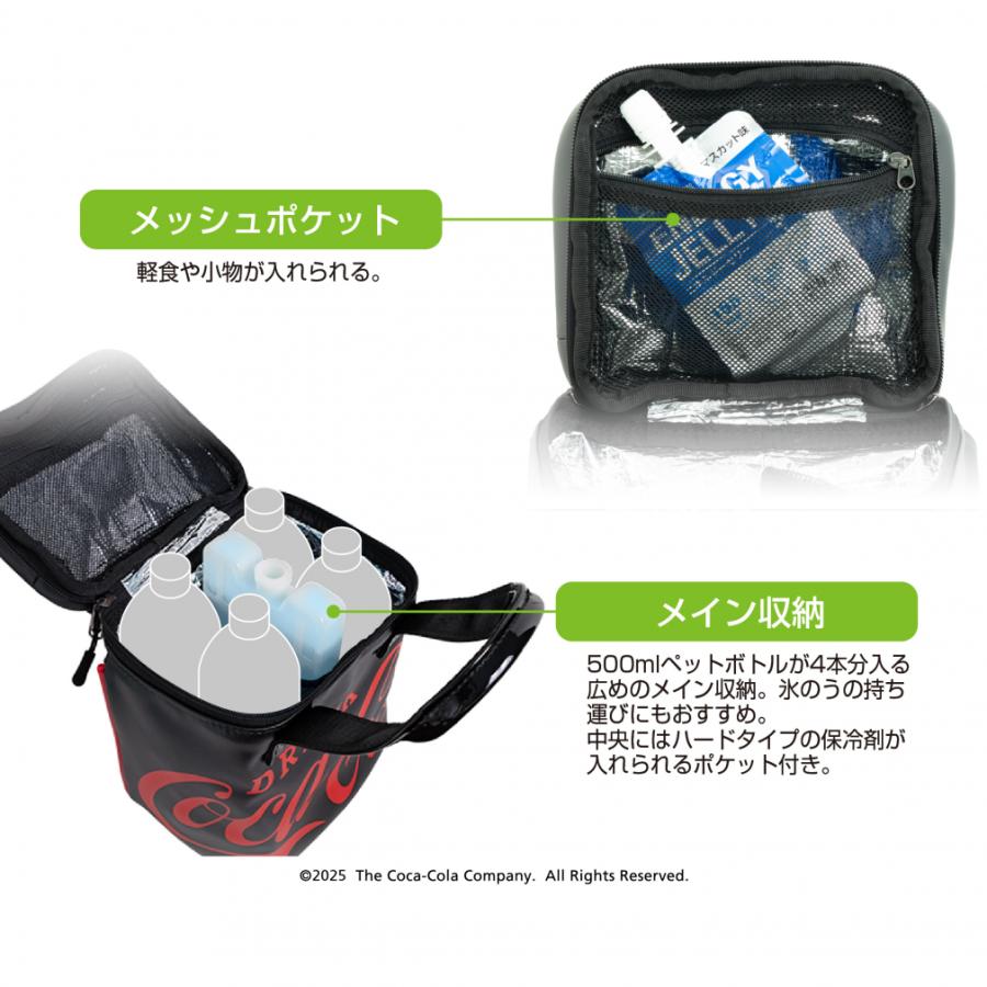 Coca Cola（コカコーラ） ゴルフ保冷ポーチ CC-0B1004PO ゴルフ ポーチ